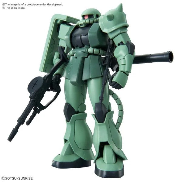 1/144 #241 MS-06 ZAKU II      