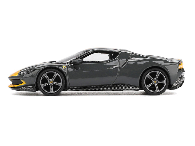 Ferrari model car BBRFER64007-2__81139, gray and yellow accents