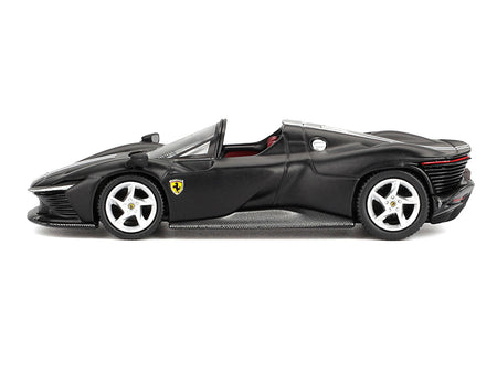 Black Ferrari Daytona SP3 model car