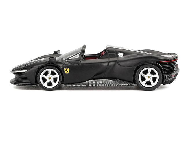 Black Ferrari Daytona SP3 model car