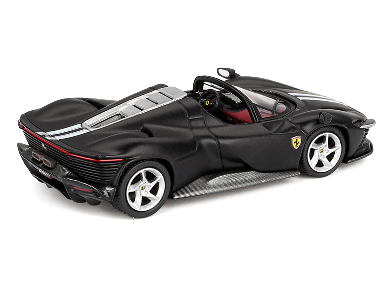 BBRFER64021-3 Ferrari Daytona SP3 model car in black