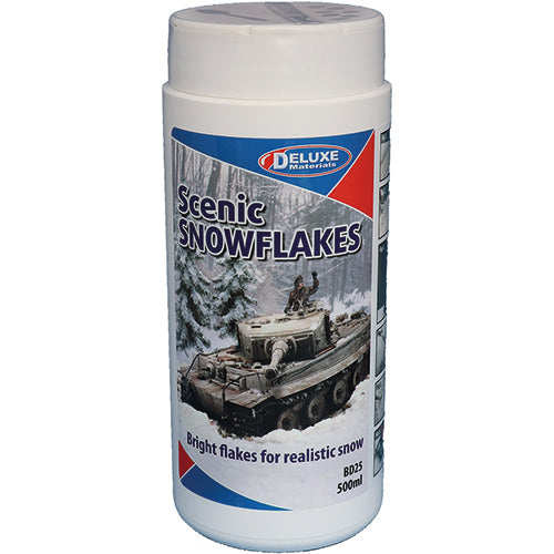 SCENIC SNOWFLAKES 500ML       