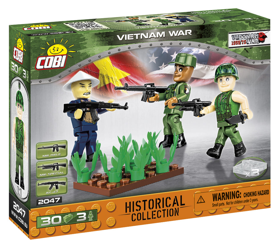 Cobi 30pcs HC WWII Vietnam War