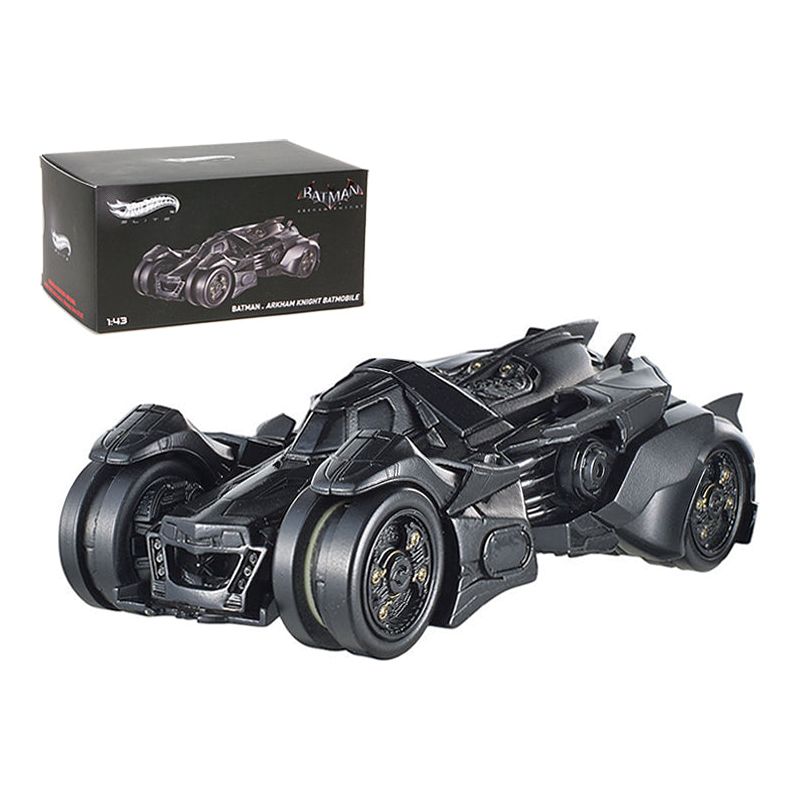 Batman Arkham Knight Batmobile Elite Edition 1/43 Diecast Car Model by Hot Wheels