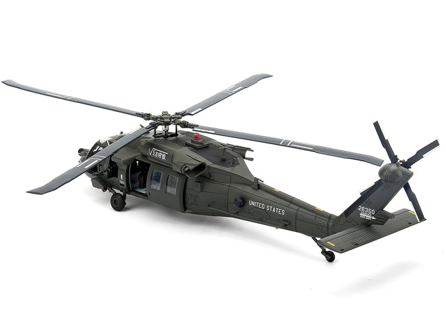 Sikorsky MH-60L Black Hawk Helicopter "160th Special Operations Aviation Regiment Battle of Mogadishu Operation Gothic Serpent Somalia" (1993) United States Army 1/48 Diecast Model by Bless Wing