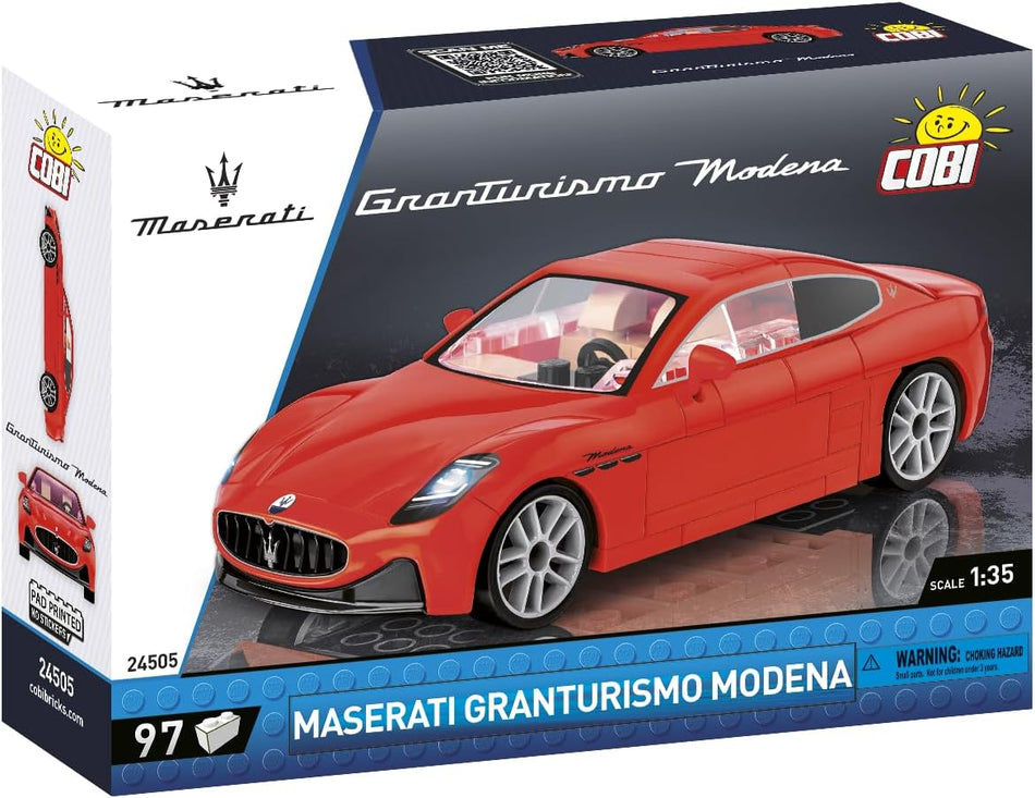 Cobi 97pcs Maserati Gran Turismo Modena