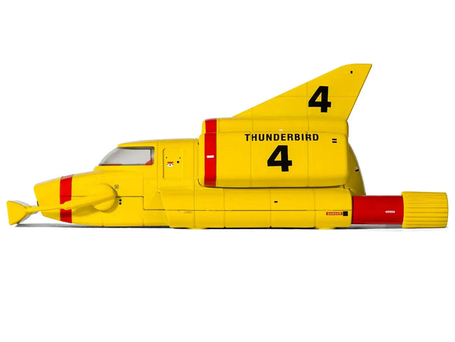 Thunderbird 4 Submarine Yellow "Thunderbirds" (1965-1966) TV Series "F.A.B. Collection" Diecast Model by Corgi