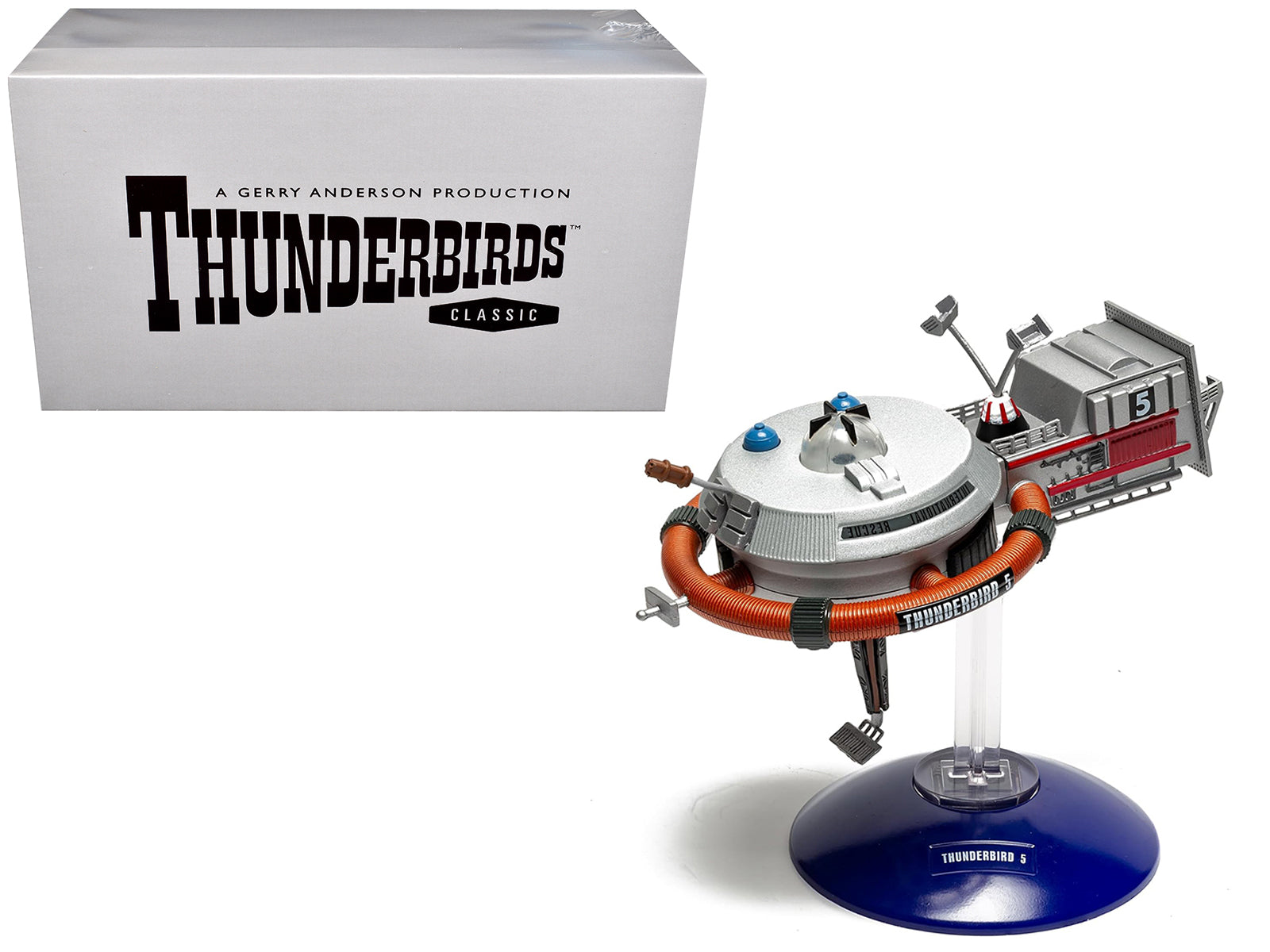 Thunderbird 4 Submarine Yellow "Thunderbirds" (1965-1966) TV Series "F.A.B. Collection" Diecast Model Car by Corgi