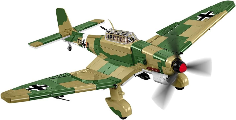 Cobi Historical Collection WWII JUNKERS JU 87 B-2 Plane