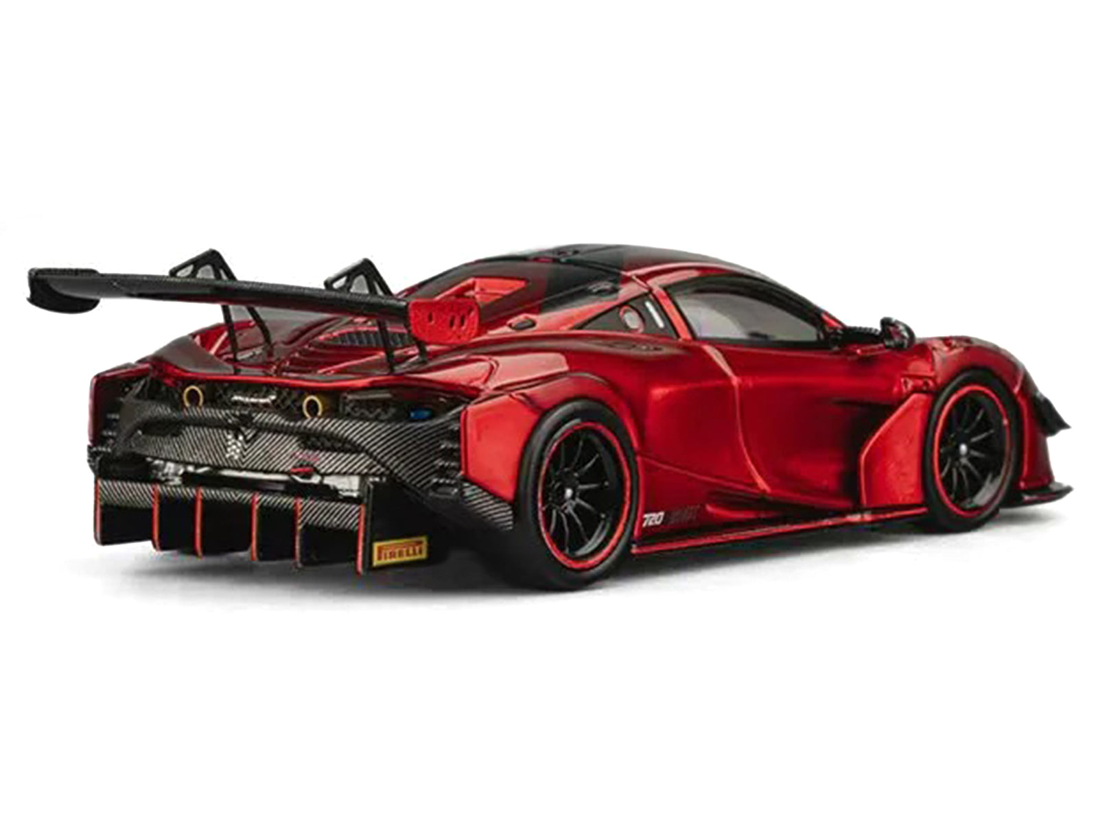 【新品未開封】エアロペガサス　3-70A　レッドVer. McLaren 720S GT3X Red Metallic 1/64 Diecast Model Car by CM Model
