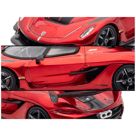 front, side, and rear views.