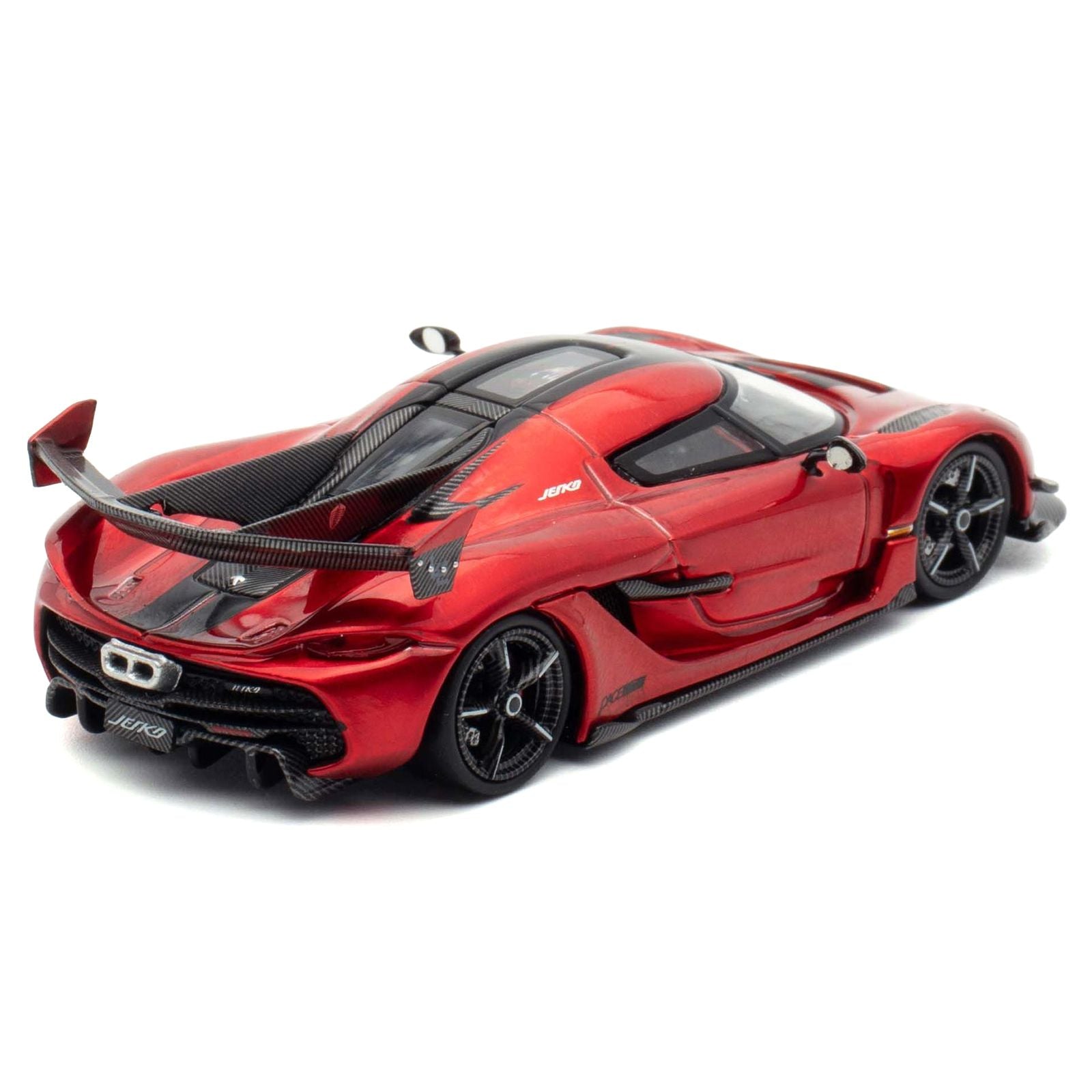 Red Jesko model car