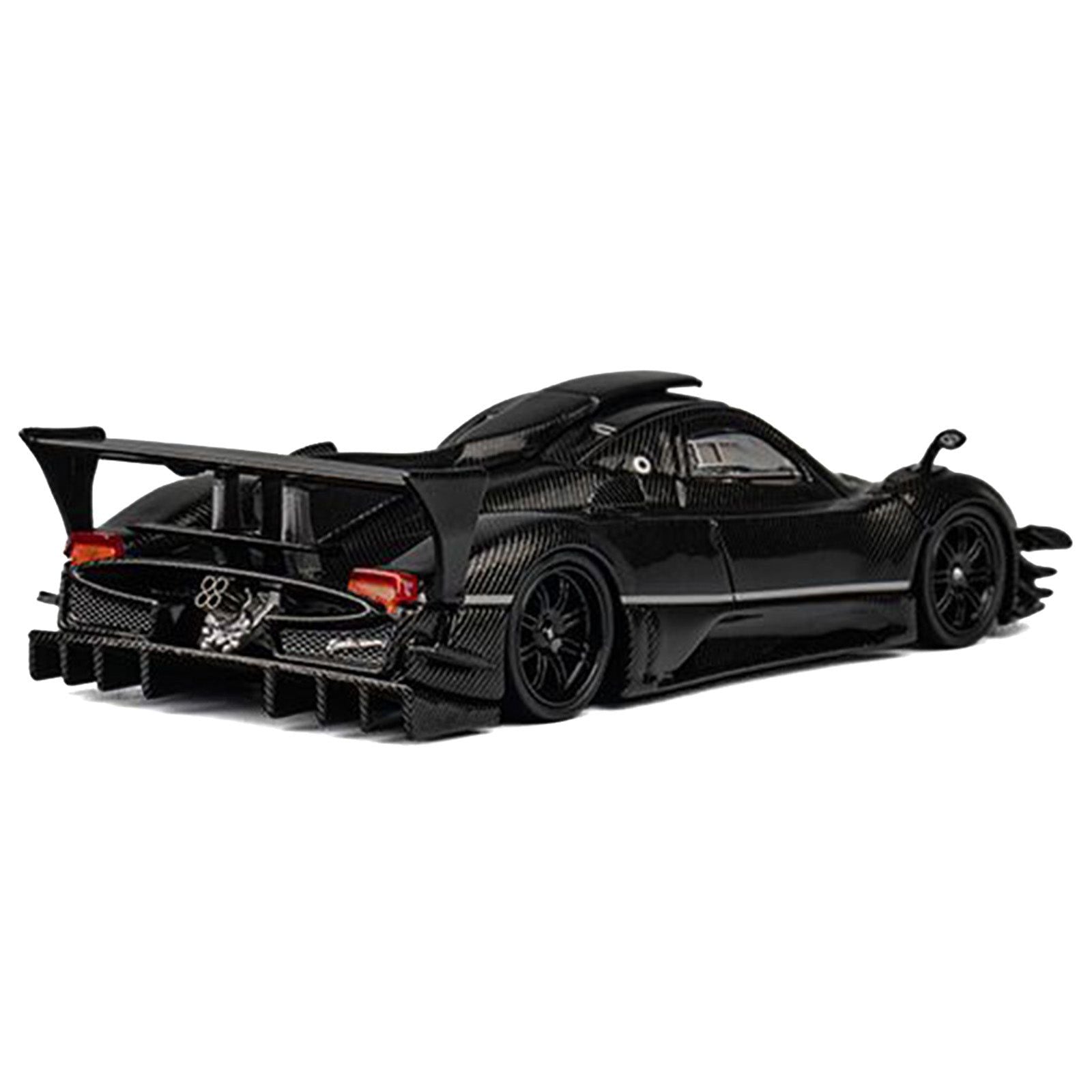 CM64-REVOLUCION-10-2 Pagani Zonda black sports car