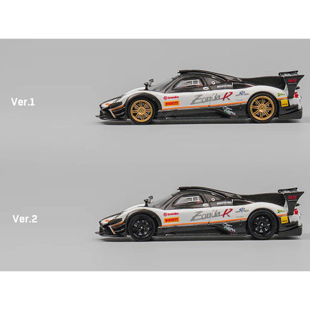 CM64 Revolucion Pagani Zonda R model car, versions 1 & 2