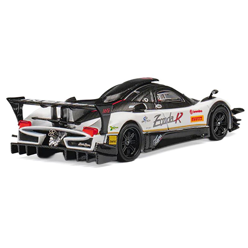 CM64 Pagani Zonda R Revolucion white race car