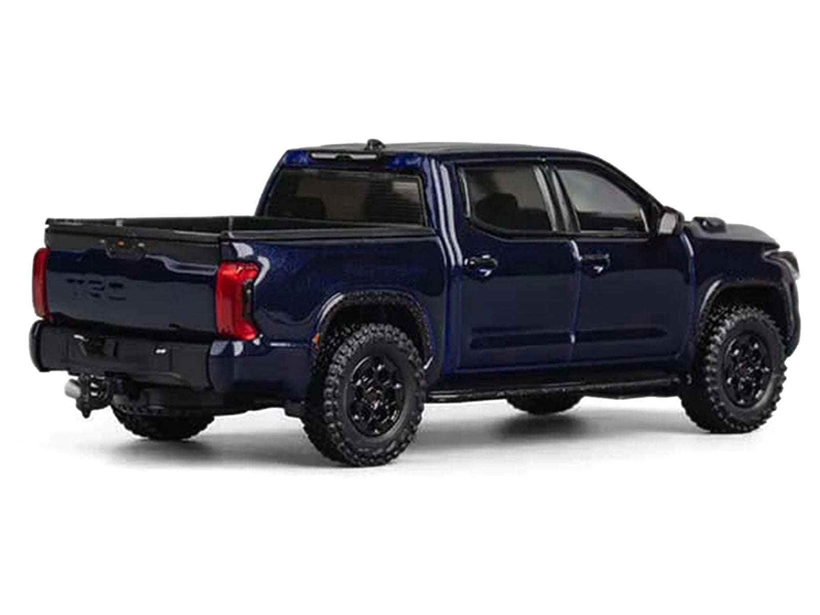 Dark blue Toyota Tundra pickup truck