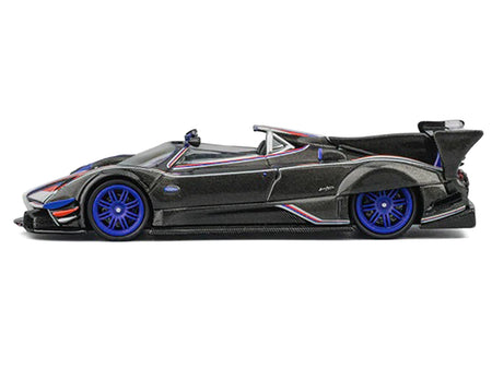 CM64 Zonda RB01 model car with blue wheels