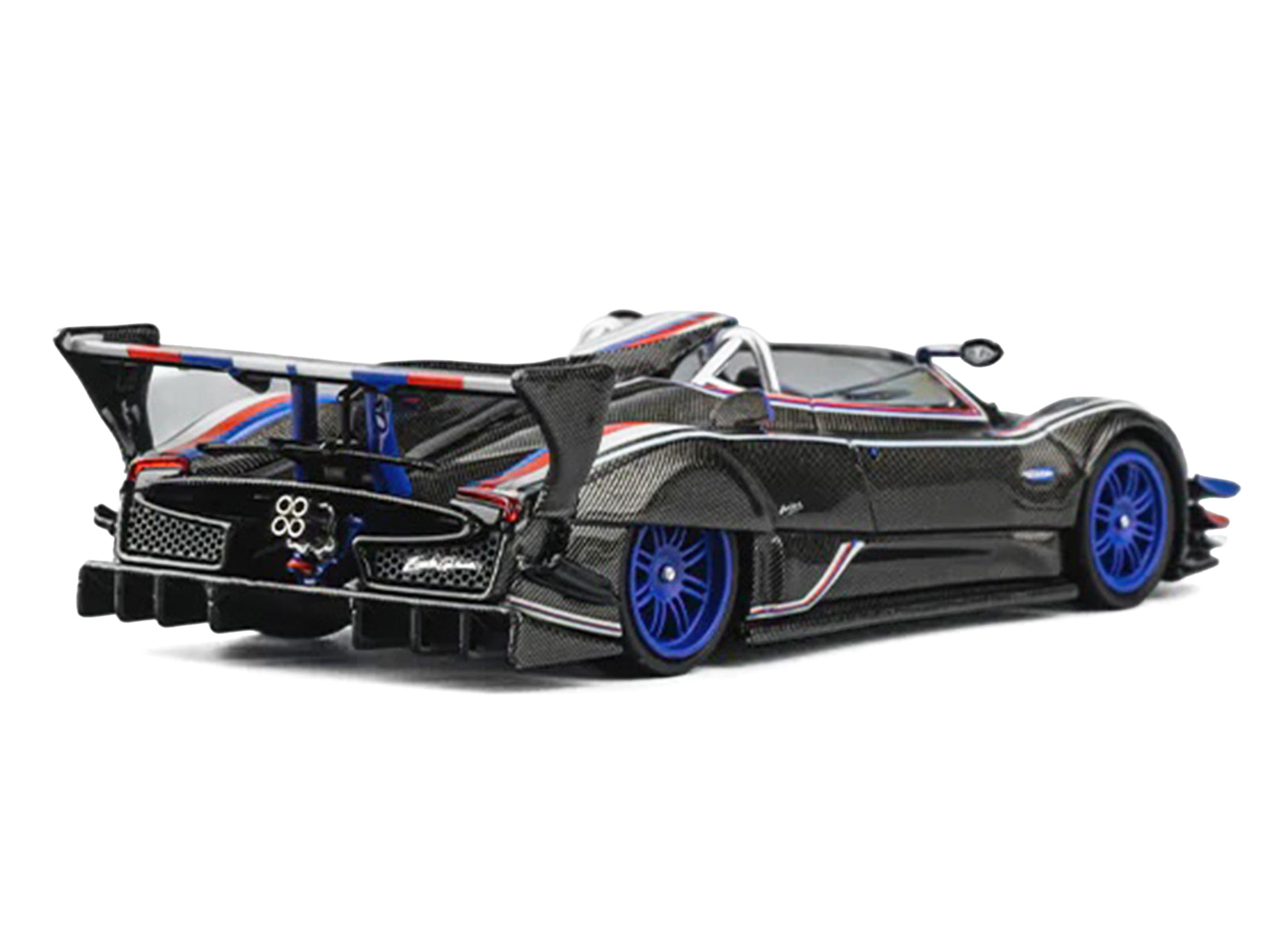 Pagani Zonda RB01 race car, rear view