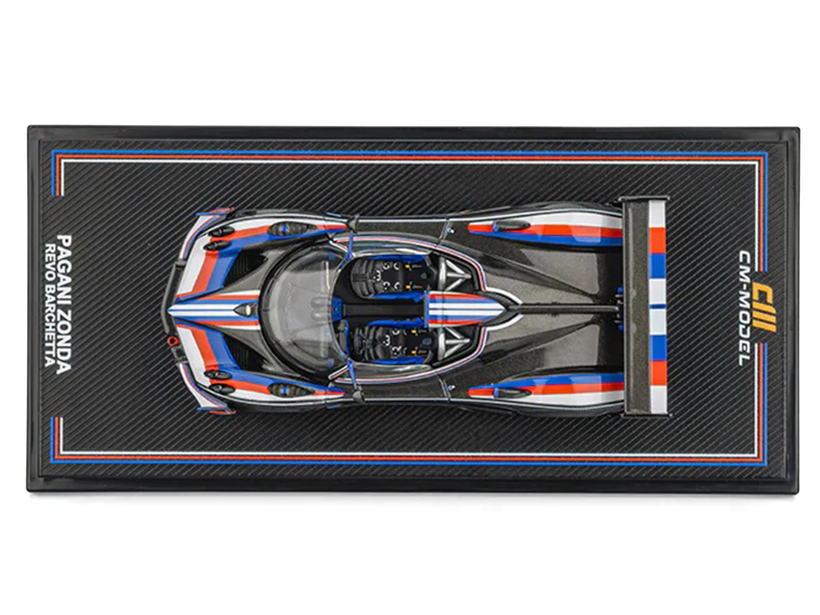CM Model Pagani Zonda Revo Barchetta diecast car