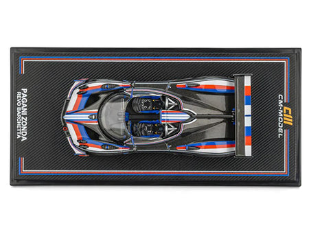 CM Model Pagani Zonda Revo Barchetta diecast car