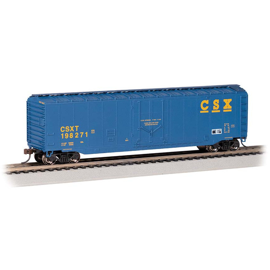 Bachmann CSX # 198271 - 50' Plug Door Box Car (HO Scale)