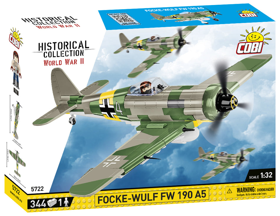 Cobi 344 pcs HC WWII Focke-Wulf FW 190 A5