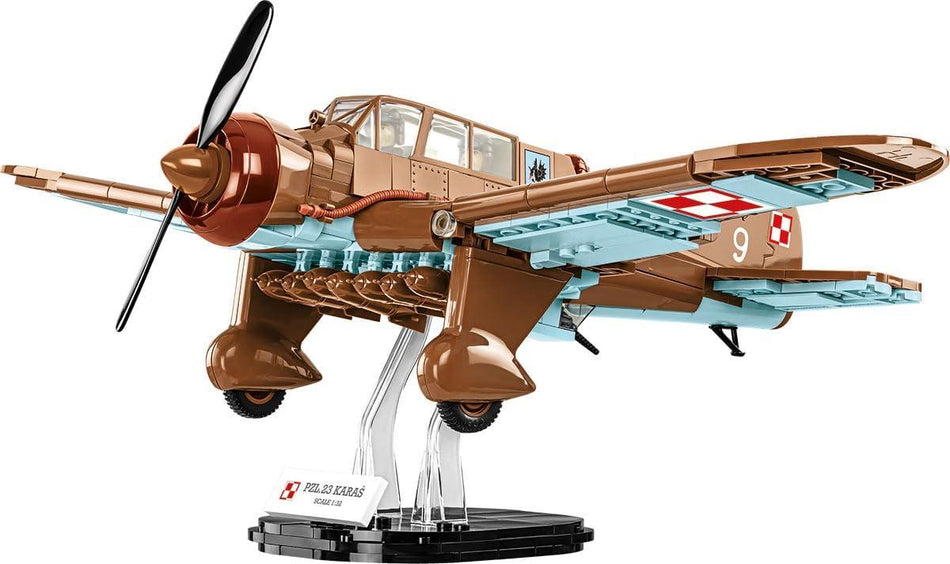 Cobi 586 PCS HC WWII /5751/ PZL.23 KARAS