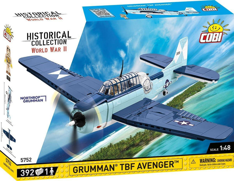 Cobi 388 PCS HC WWII /5752/ GRUMMAN TBF AVENGER