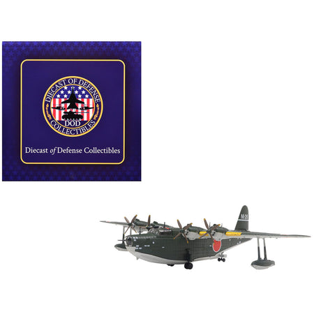 Kawanishi H8K2 "Emily" Aircraft "Imperial Japanese Navy Air Service" 1/144 Diecast Model by Diecast of Defense