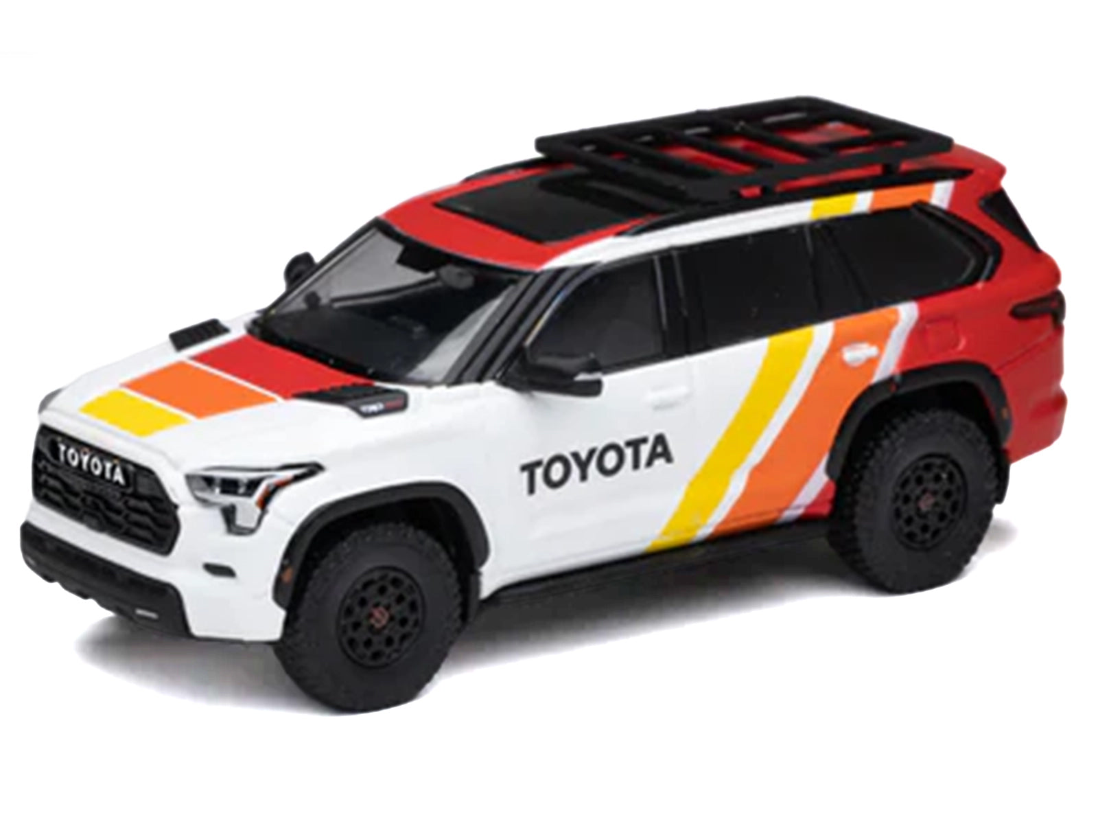 Toyota TRD PRO 4 Car Set Limited Edition to 500 pieces Worldwide 1