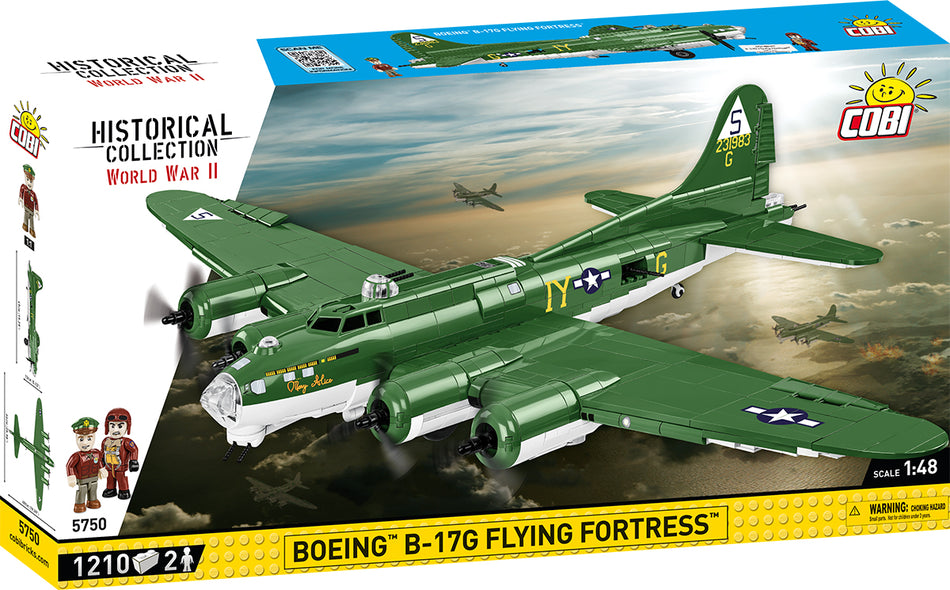 Cobi 1232pcs HC WWII Boeing B-17 Flying Fortr