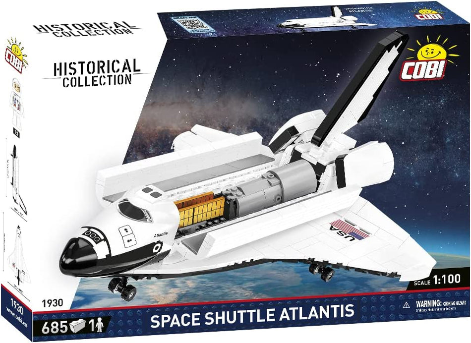 Cobi 685pcs HC Space Shuttle Atlantis