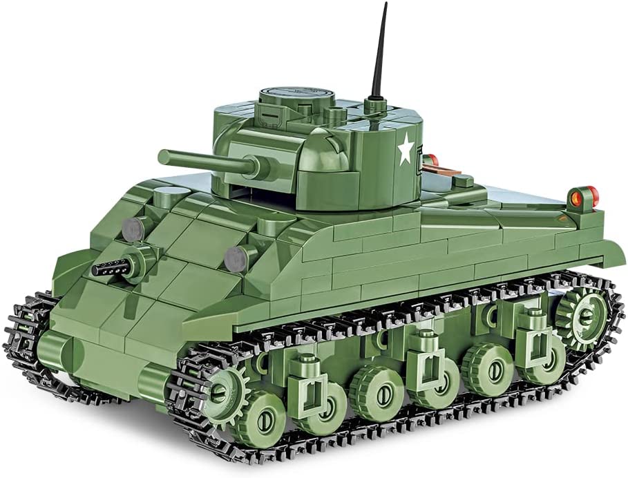 Cobi 310 pcs HC WWII Sherman M4A1