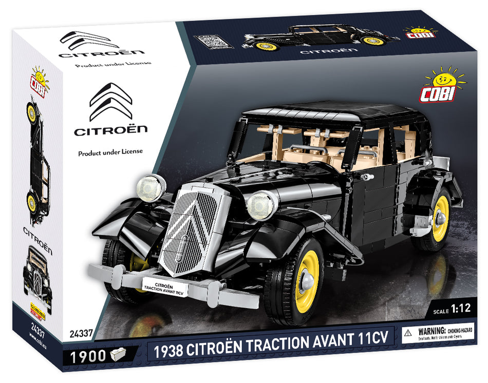 Cobi 1900pcs Cars Citroen Taction Avant