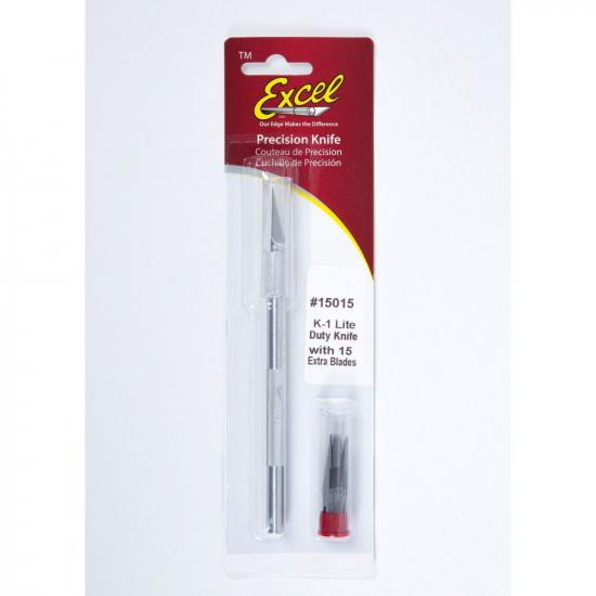 Excel Blades K1 KNIFE W/CAP &15# BLADE     