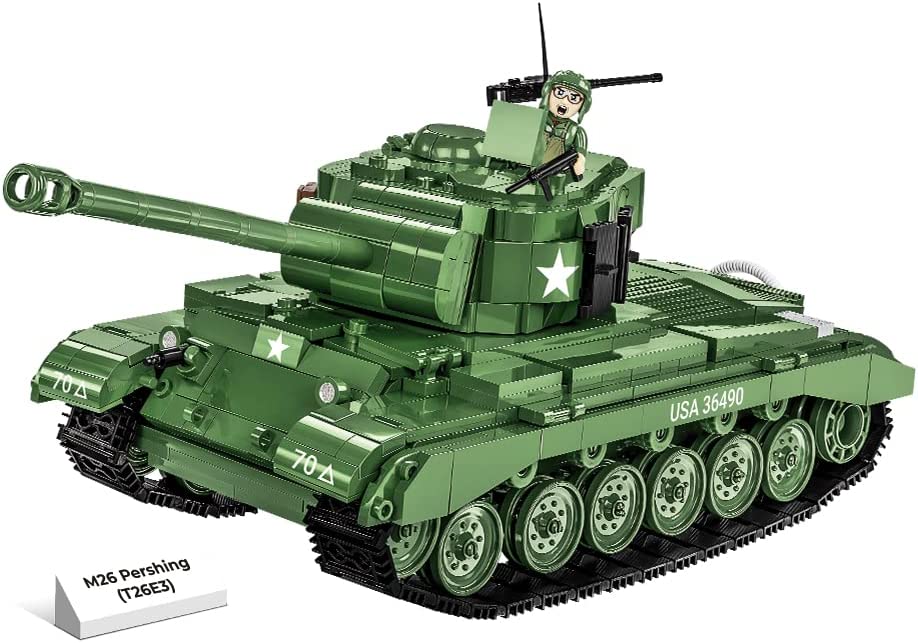 Cobi 904pcs HC WWII M26 Pershing (T26E3)