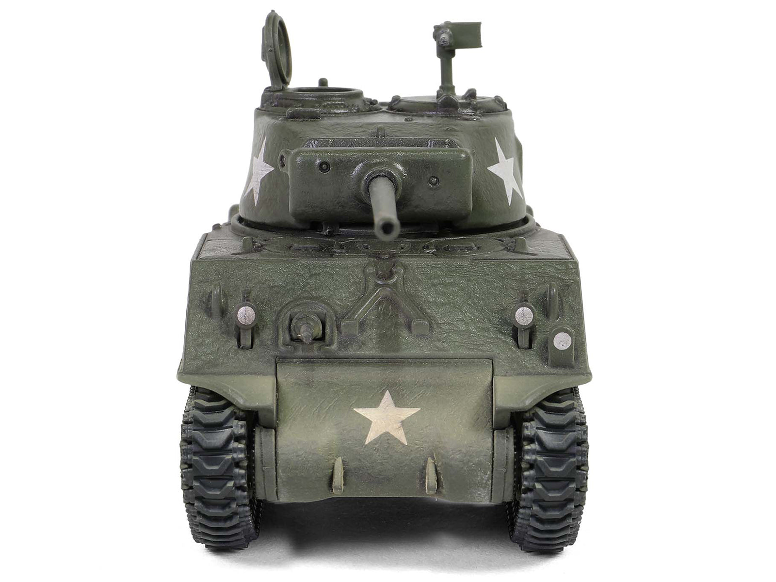 U.S. Sherman M4A3(76) Medium Tank "THUNDERBOLT IV 37th Tank Battalion 4th Armored Division Bastogne" (1944) United States Army "Mini AFV" Series 1/64 Diecast Model by Forces of Valor