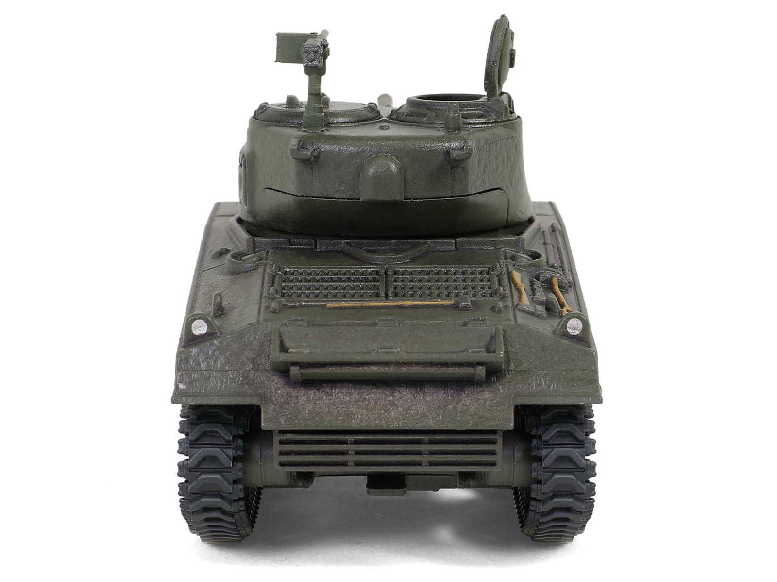U.S. Sherman M4A3(76) Medium Tank "THUNDERBOLT IV 37th Tank Battalion 4th Armored Division Bastogne" (1944) United States Army "Mini AFV" Series 1/64 Diecast Model by Forces of Valor