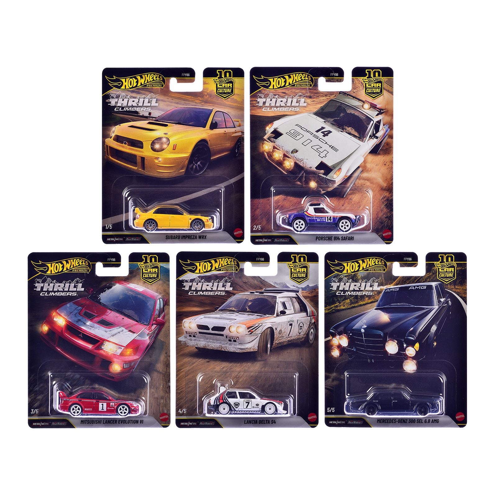 Hot Wheels Premium 2025 - Comprehensive Adult Collector's Guide