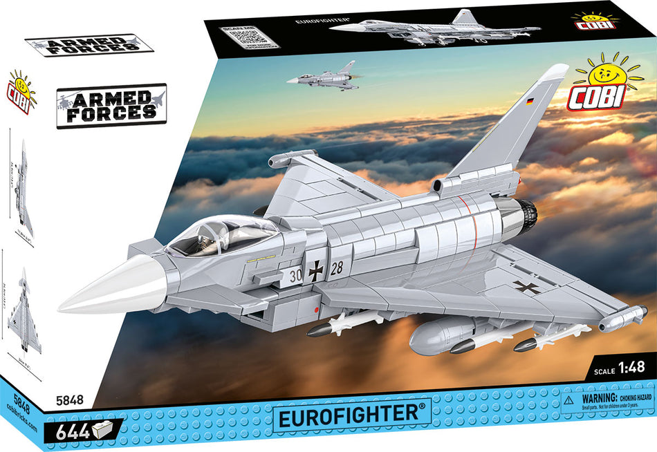 Cobi 644pcs Armed Forces Eurofighter