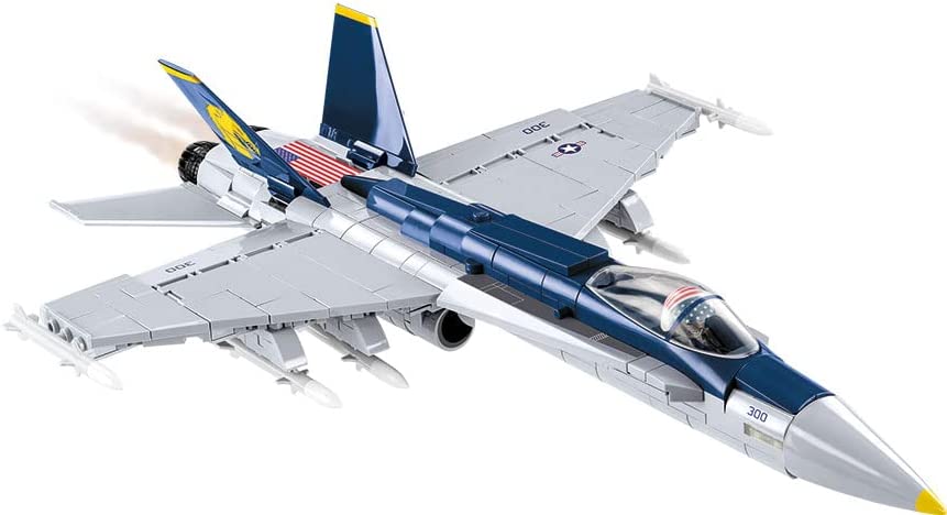 Cobi 538pcs Armed Forces F/A-18C Fighting