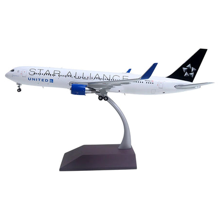 United Star Alliance airplane model
