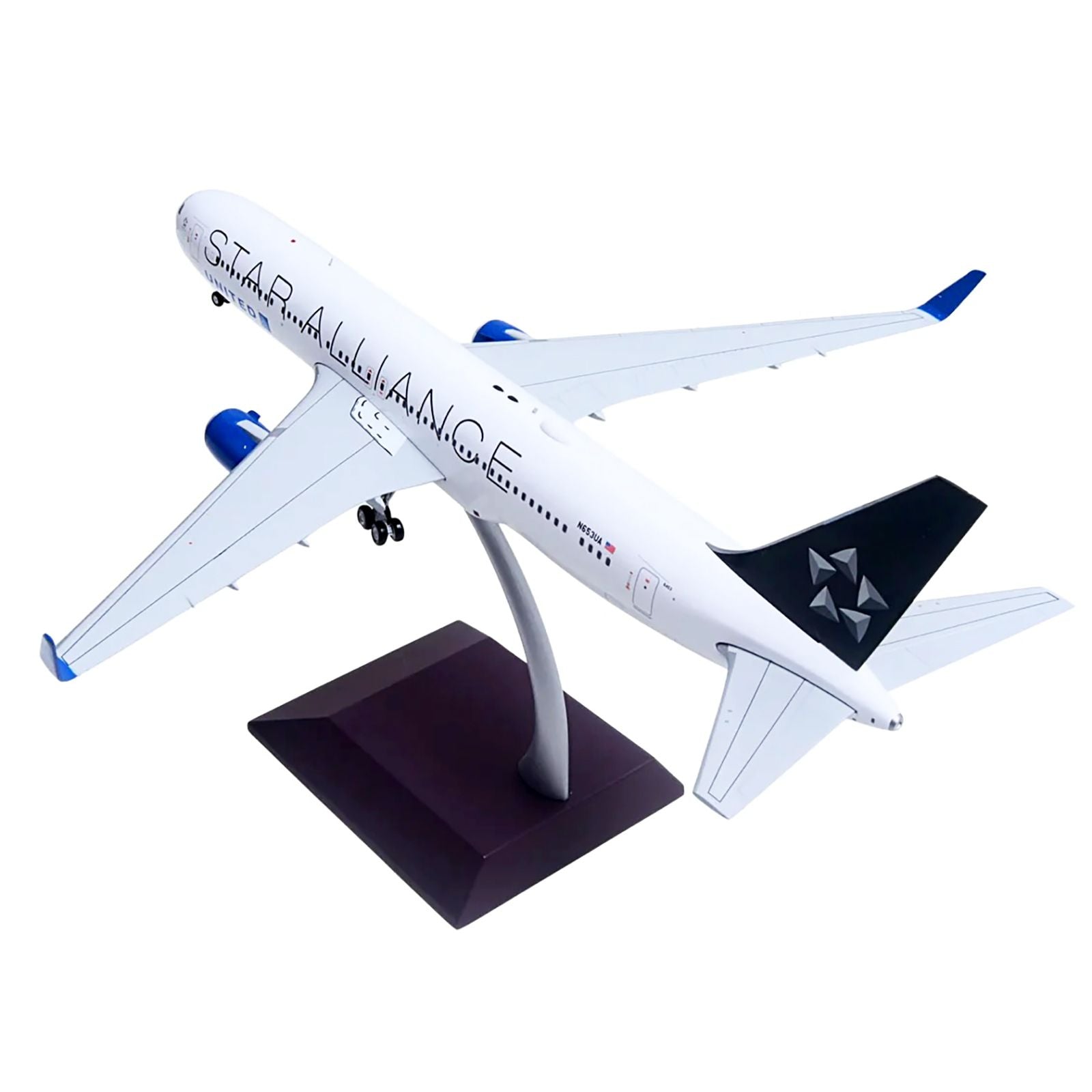 Star Alliance airplane model G2UAL1379-3__98260