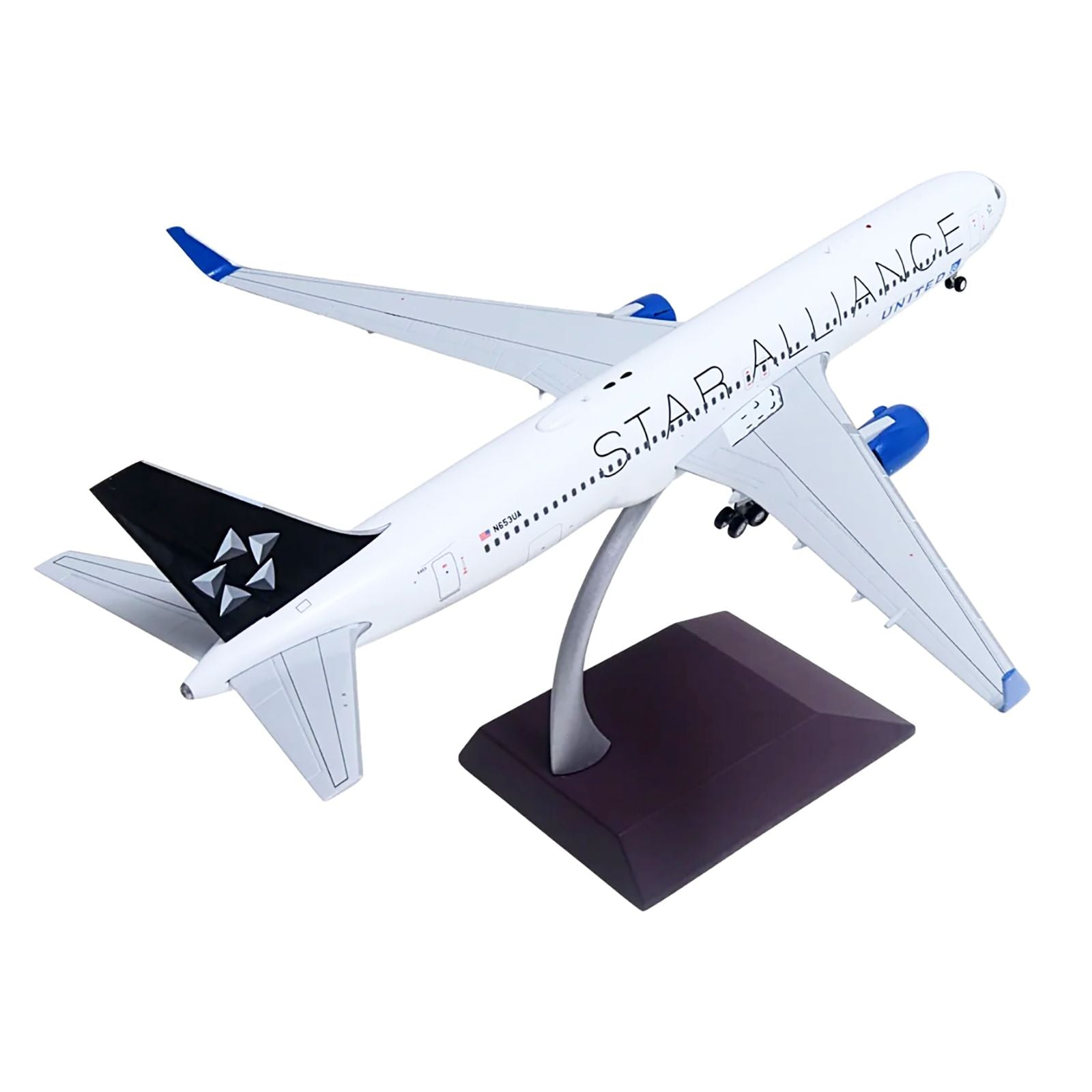 Star Alliance airplane model G2UAL1379-4__22660