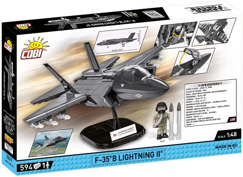 Cobi 594pcs Armed Forces F-35B Lightning II