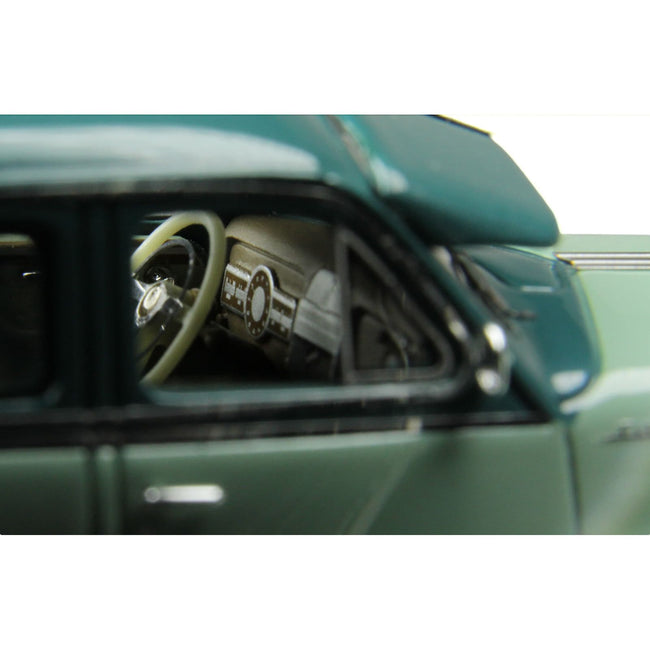 1948 Pontiac 4 Door Sedan Genesee Green 2-Tone with Green Interior Limited Edition to 200 pieces Worldwide 1/43 Model Car by Goldvarg Collection