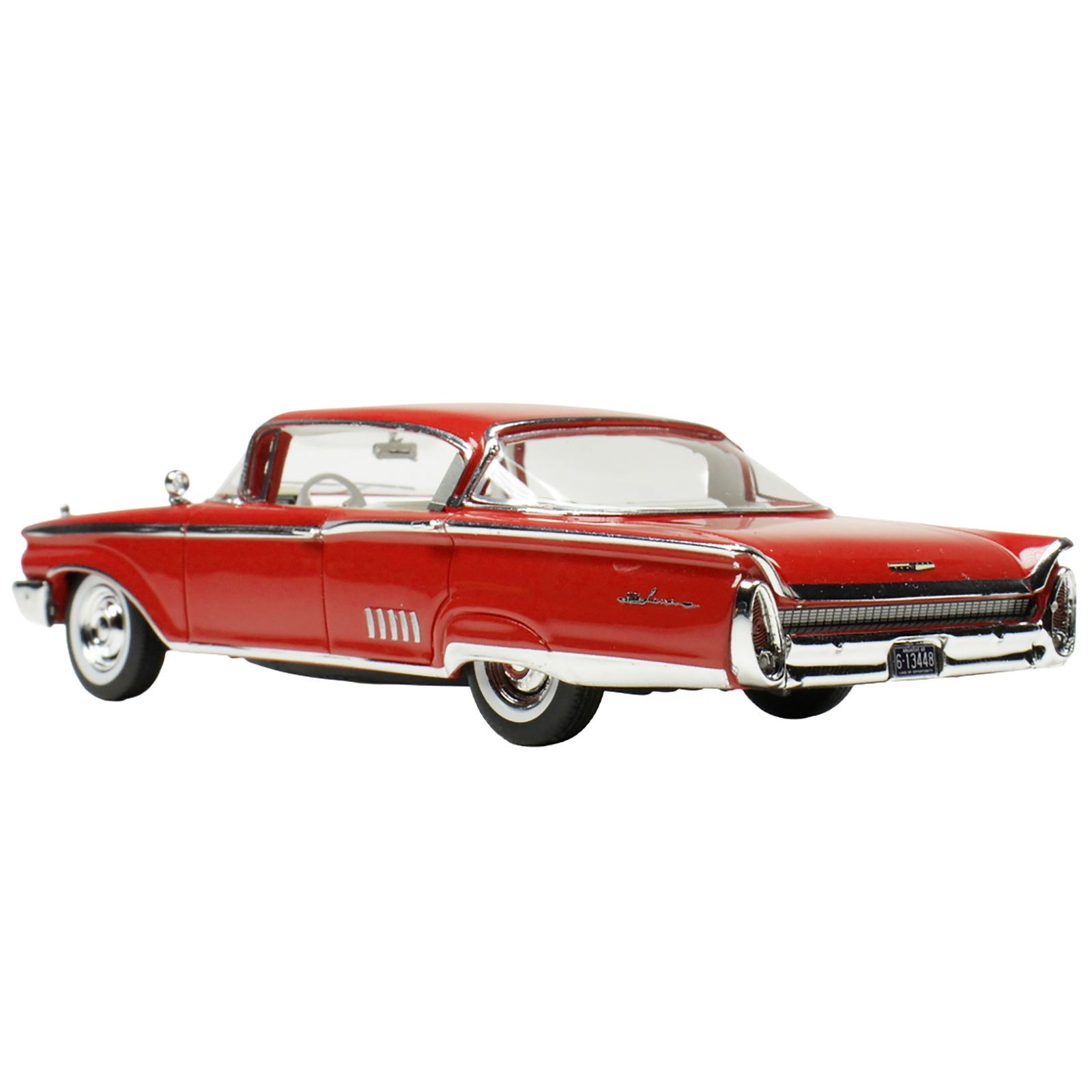 Red classic car model GC-084B-4__26102