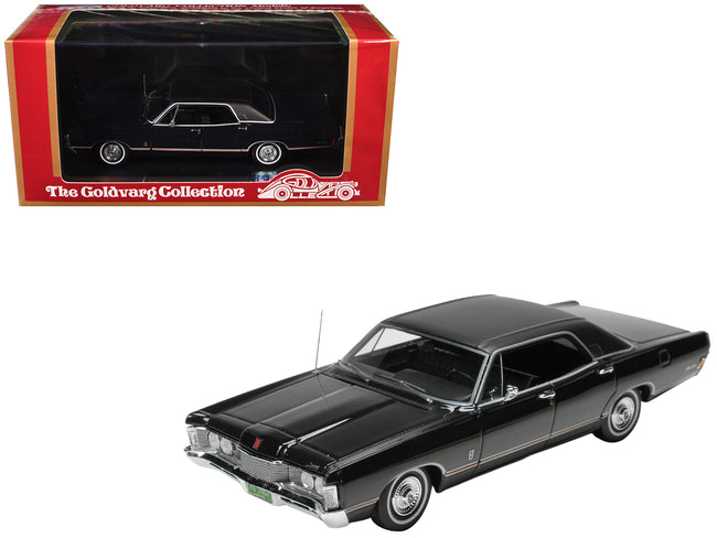 1968 Mercury Brougham Black Limited Edition to 200 pieces Worldwide 1/43 Model Car by Goldvarg Collection