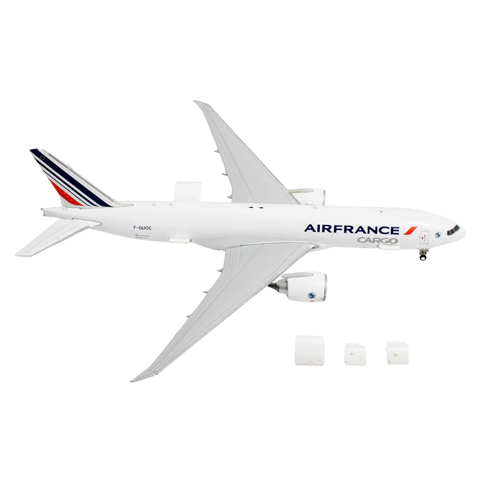 Air France Cargo plane GJ2148-4 model