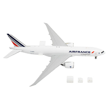 Air France Cargo plane GJ2148-4 model